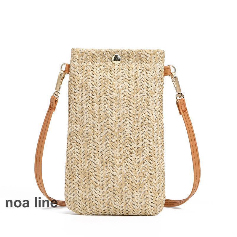 かごバッグ スマホポーチ レディース ショルダーバッグ 編みバッグ かばん 麦わら 鞄 肩掛け 誕生日 浴衣 和装 祭り