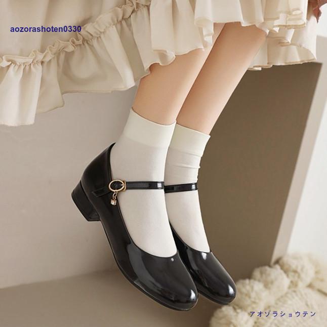 ローファー レディース靴 通学フォーマル靴 ダンスシューズ 学生 制服 リクルート フラット ローファ ..