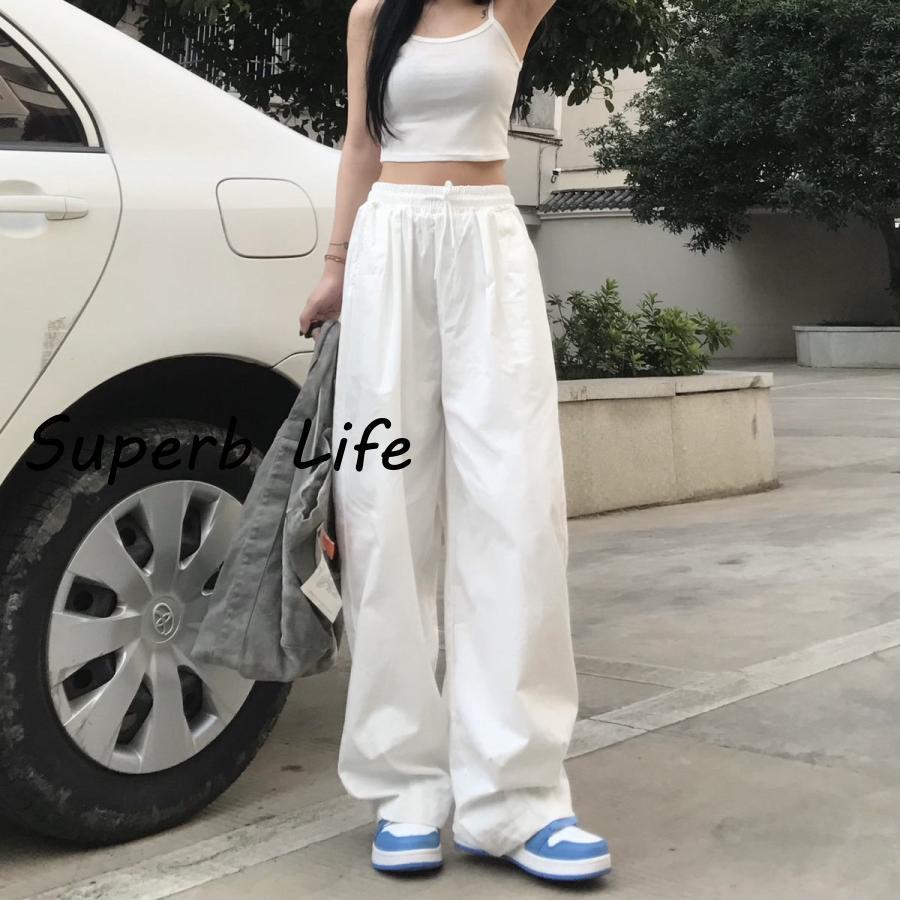 スーパーセール限定10％OFF! ワイドパンツ レディース カジュアルパンツ イージーパンツ ワークパンツ アウトドア カジュアル ゆったり 運動着 春 夏 秋 無地