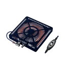 メトロ電気 こたつ取替ヒーター 石英管ヒーター MSU-501H(KB)