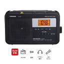 TOSHIBA 東芝エルイートレーディング LEDライト付 ホームラジオ TY-SHR4(KM) ガンメタリック