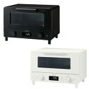 TOSHIBA 東芝 オーブントースター HTR-W7K ブラック HTR-W7W ミルキーホワイト(2)