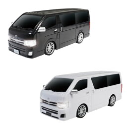 HAC ハック TOYOTA HIACE トヨタ ハイエース ラジコン HAC3303 ブラック ホワイト