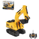 HAC ハック RCリモートモーション ショベルカー HAC4288 イエロー