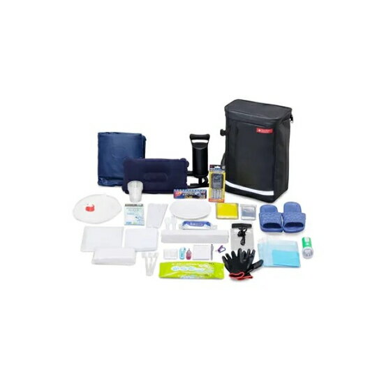 アイリスオーヤマ 防災セット 1人用 31点 BS1-31