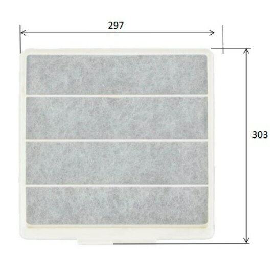 東芝 一般換気扇用 交換フィルター F-20UF