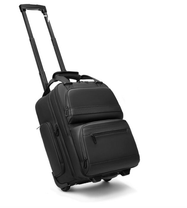 Rakuten - キャリーバッグ 機内持ち込み 座席下収納 44×32×19cm 小型 スーツケース 180度フルオープン 国際線対応 軽量 キャリーケース 出張 旅行バッグ ビジネス 1泊2日 ブラック