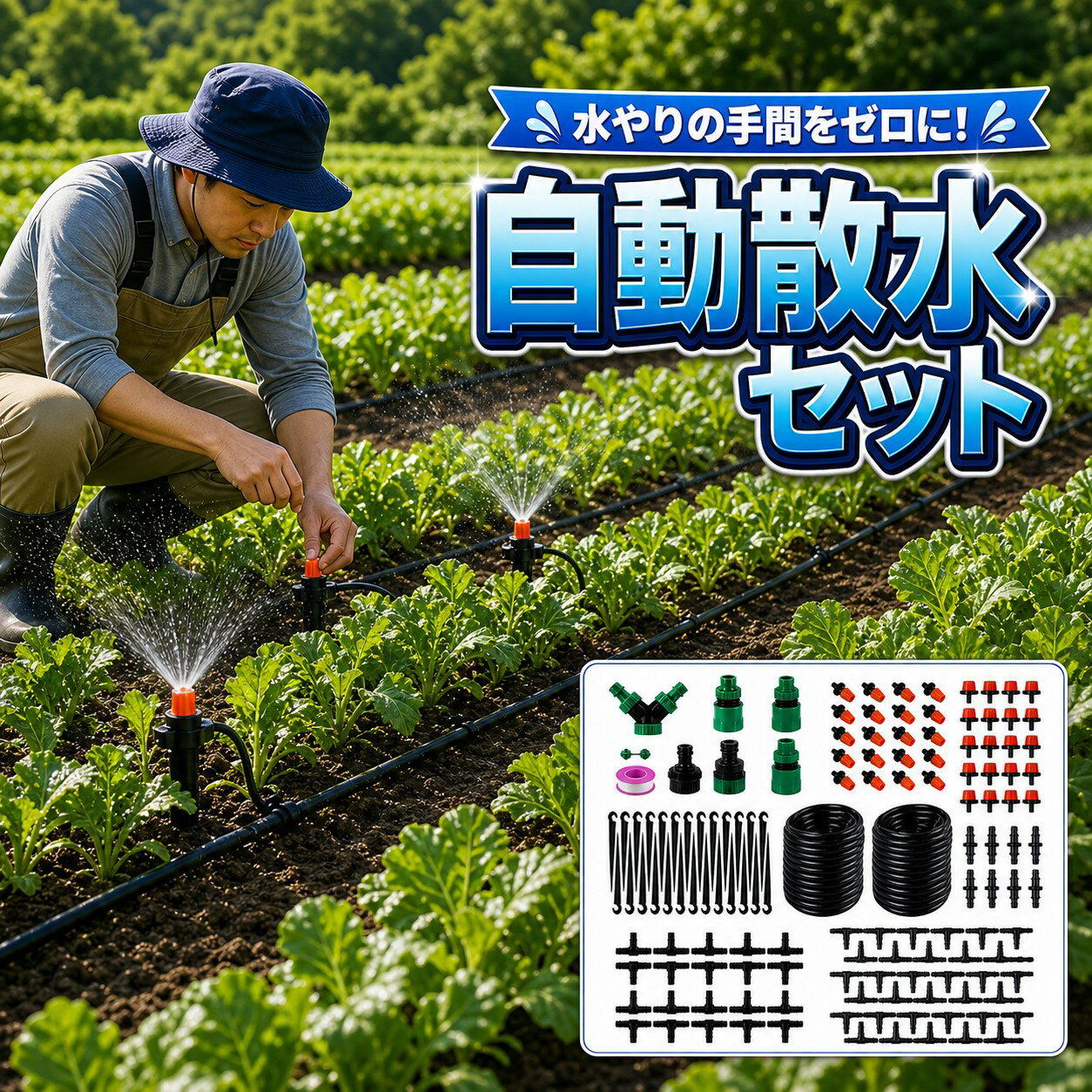 楽天市場】苗 セット（散水・潅水用具｜ガーデニング・農業）：花 