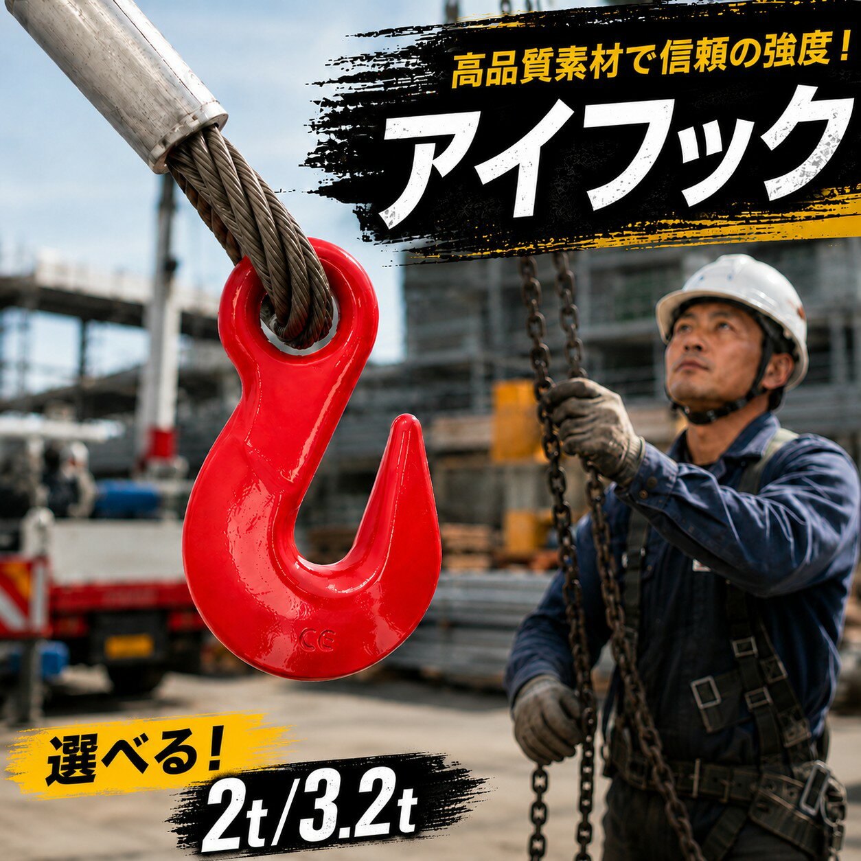 楽天市場】吊りフック 2tの通販