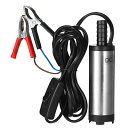 【送料無料】PLEAVIT 水中ポンプ 12v 小型 毎分12L スイッチ式 バッテリークランプ ビルジポンプ 給水 排水 38mm 電動 ポンプ 強力 給油 ...