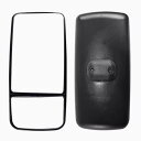 【送料無料】PLEAVIT トラック トラクター ミラー バックミラー ダブル 2段 大型 曲面 車 汎用 左右 セット 2面鏡式ミラー トラック用品 車 自動...