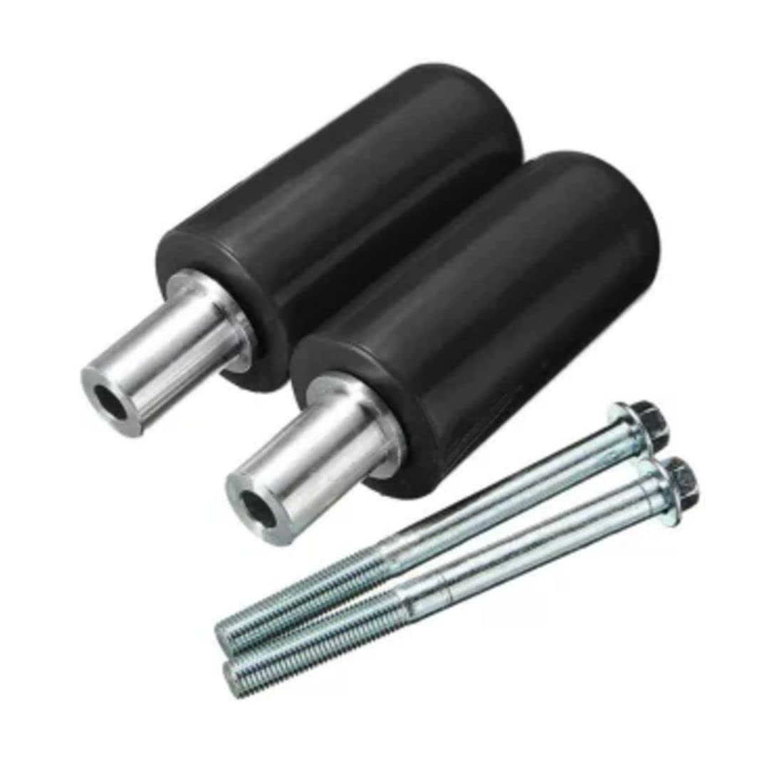 【送料無料】PLEAVIT バイク エンジンガード スライダー 汎用 プロテクター マフラーガード (ブラック) バイク用 エンジンプロテクター エンジンスライダー クラッシュガード 傷防止 汎用 オートバイ プロテクター クラッシュ ガード