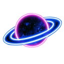 【送料無料】PLEAVIT ネオンサイン LED ネオンライト インテリア 部屋 壁掛け 宇宙 惑星 usb 照明 LEDネオンサイン ライト 看板 光る 光る...