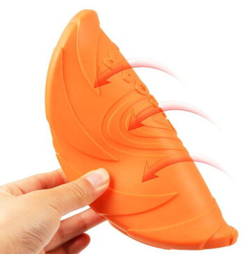 犬用 フリスビー 15cm 犬 おもちゃ 玩具 しつけ 運動 ペット用品 ペット 超小型犬 小型犬 中型犬 大型犬 安い プチプラ スポーツ ゴム グリーン パープル オレンジ ピンク ダックスフンド マルチーズ チワワ トイプードル 豆柴 シーズー パグ