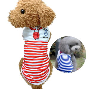 春夏用ペットウェア｜愛犬をかわいくおしゃれに！小型犬の服のおすすめを教えて！
