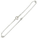 アンクレット K10 ダイヤモンド シンプル ブレスレット