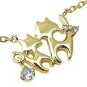 猫・ねこ・ネコ・アンクレット・誕生石・K18・アンクレット