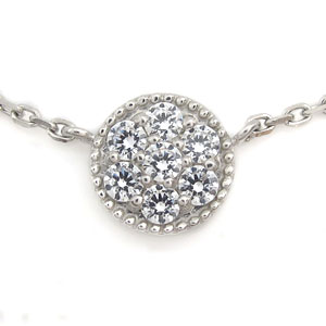 アンクレット・ダイヤモンド・パヴェ・K18・ブレスレット