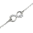 ダイヤモンド アンクレット インフィニティ 無限 プラチナ ブレスレット レディース 誕生石 4月 シンプル おしゃれ 大人 かわいい 永遠 ジュエリー 贈り物...