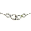 プラチナ ダイヤモンド Infinity アンクレット ブレス 無限