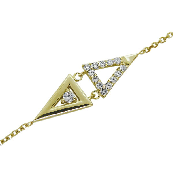 ダイヤモンド アンクレット ブレスレット レディース 18金 プレゼント 母の日 2023