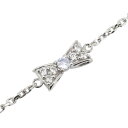 アンクレット リボン レディース ブレスレット プラチナ 天然石 ロイヤルブルームーンストーン つけっぱなし 金属アレルギー対応 プラチナアンクレット シンプル...