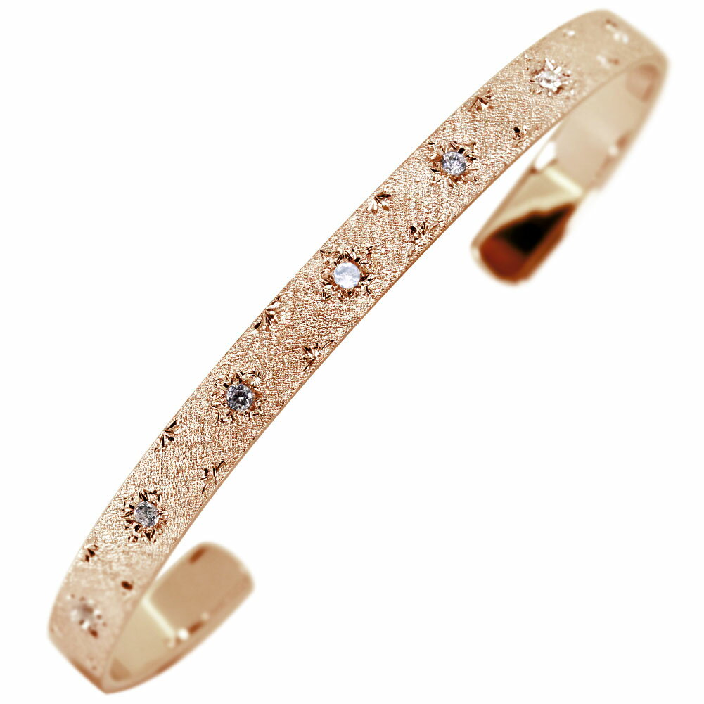 バングル レディース ロイヤルブルームーンストーン 誕生石 6月 10金 ブレスレット 彫金 手彫り 10k アクセサリー 女性 プレゼント 誕生日 記念日 ギ...