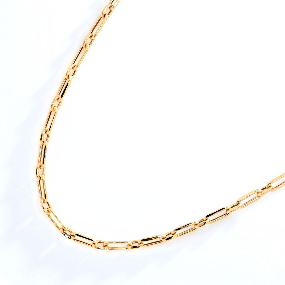 ブレスレット 18金 小豆チェーン K18 チェーン 小豆 メンズ K18YG 地金 16cm 18cm 20cm ブレス 男性 大..