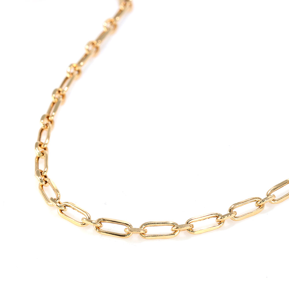 ブレスレット 18金 小豆チェーン K18 チェーン 小豆 メンズ K18YG 地金 16cm 18cm 20cm ブレス 男性 大..