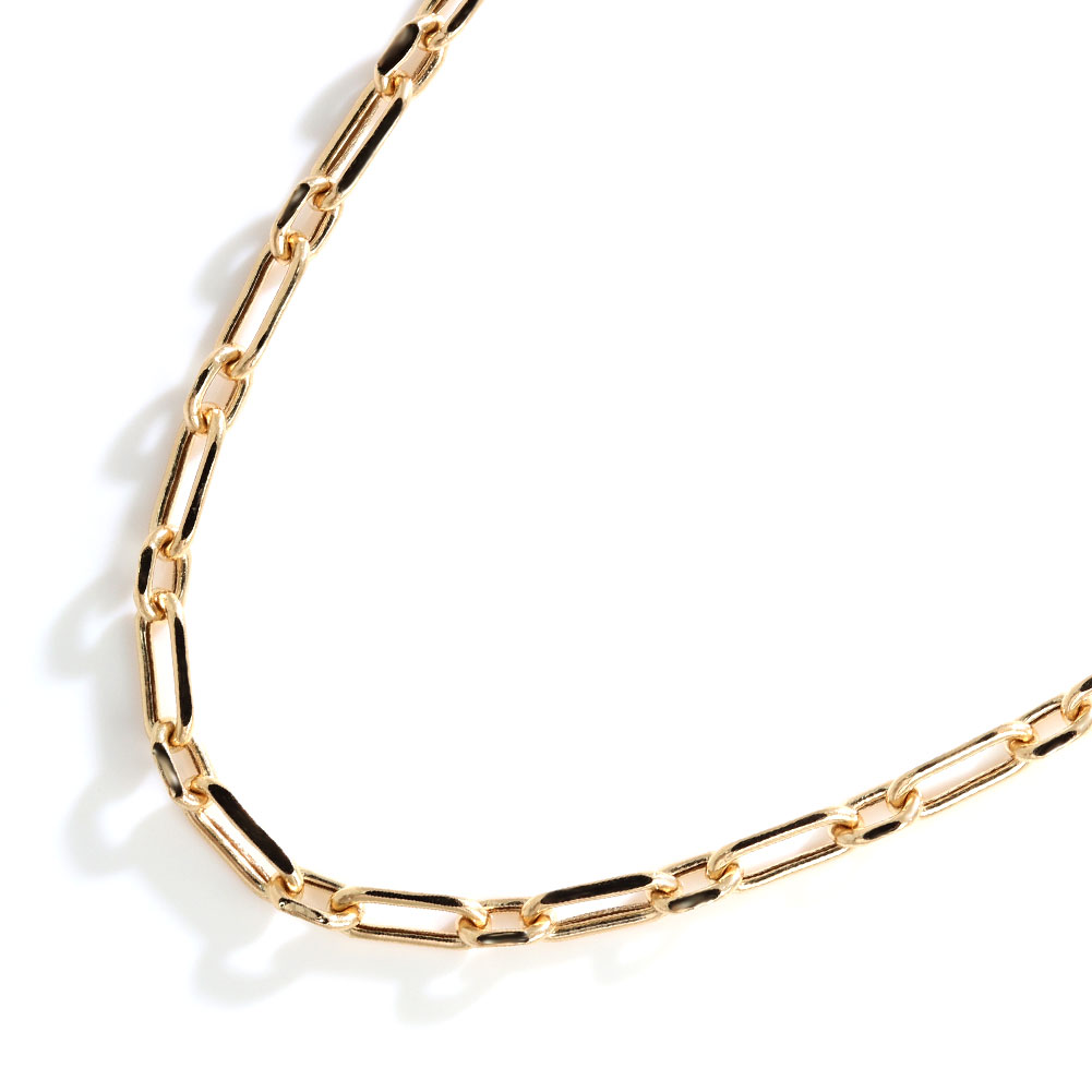 ブレスレット イエローゴールド K18 中空チェーン メンズ 小豆チェーン K18YG 中空 地金 16cm 18cm 20c..