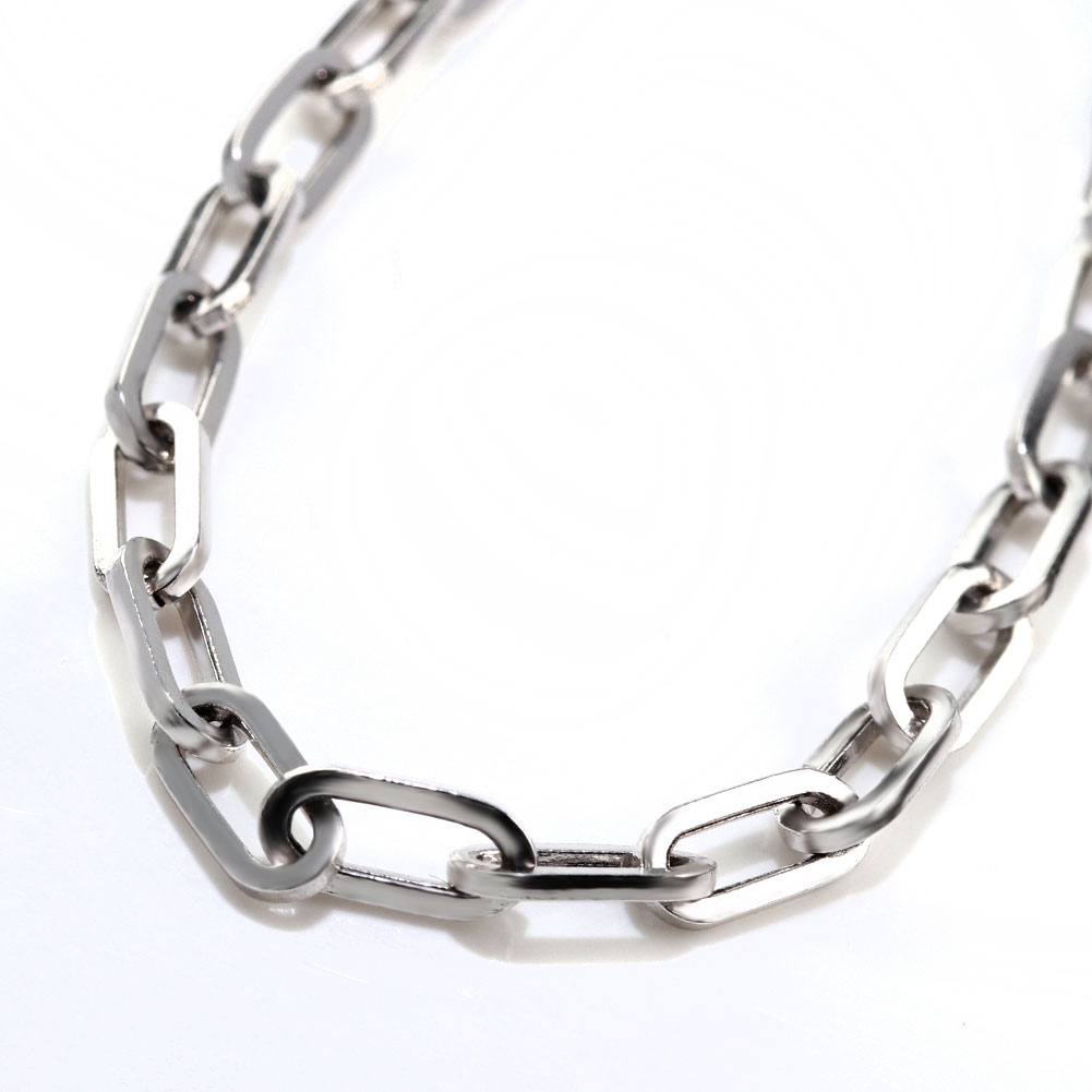 ブレスレット プラチナ 中空チェーン メンズ pt850 中空 地金 16cm 18cm 20cm ブレス 男性 大人 つけっ..