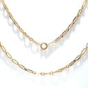 小豆チェーン 18金 ネックレス メンズ 中空 18K メンズネックレス 中空チェーン 人気 安い おすすめ K18 ゴールド 細い チェーンのみ シンプル お...