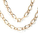 中空ネックレス ジュエリー 中空チェーン 18金 ネックレス メンズ 中空 18K メンズネックレス ルビドチェーン シンプル おしゃれ 人気 おすすめ K18...