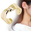 18金 イヤーカフ 18k レディース 片耳用 イヤカフ イエローゴールド ピンクゴールド 小ぶり ツイスト