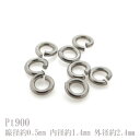 ジュエリーパーツ 丸カン プラチナ Pt900 まるかん 線径0.5mm 内径1.4mm 直径2.4mm 部品 手芸用品 金具 飾り 金具