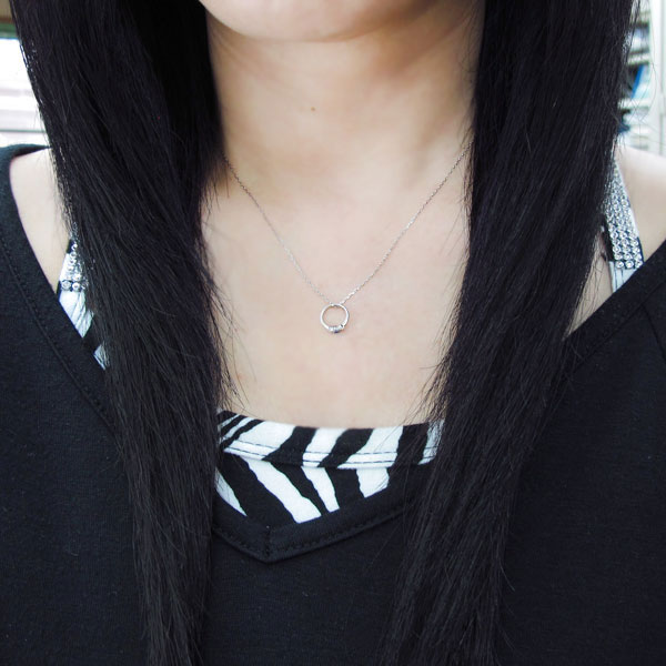 9月誕生石 サファイア ベビーリング 赤ちゃん 指輪 シルバー ネックレス アクセサリー