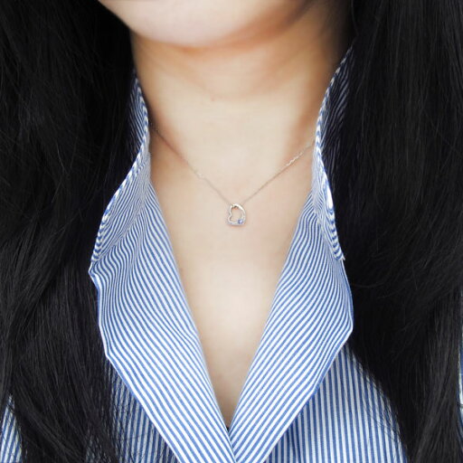 ベビーリング タンザナイト ネックレス ハート 指輪 メモリアル 10金