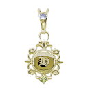 18金 18k ペンダントトップ メンズ イニシャル入り 喜平用 6月誕生石 父の日 2024
