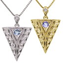 ペアネックレス 大人 ゴールド ピンク 18k 18金 誕生石 メンズ レディース ペンダント 父の日 2024
