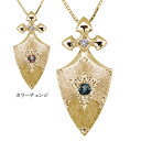 ネックレス アレキサンドライト メンズ 男性 K10 10金 ペンダント プレゼント 大人 父の日 2023(4)