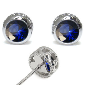 ハート・ピアス・縄・ピアス・一粒・...