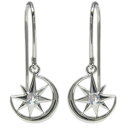 ロイヤルブルームーンストーン・ピアス・18金・月・星・ピアス・フックピアス