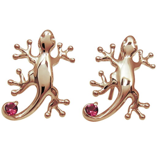 ヤモリピアス ルビー メンズピアス 外れにくい メンズピアス K18 父の日 2024 ヤモリピアス ルビー メンズピアス 外れにくい メンズピアス K18 父の日 2024
