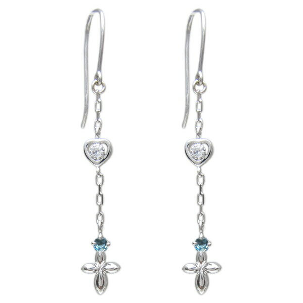 プラチナチェーンピアスブルートパー...