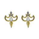 ピアス ロイヤルブルームーンストーン 6月誕生石 レディースピアス 18金 ゴールド スタッドピアス プレゼント 母の日 2024