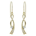 ピアス 18k 揺れる レディース インフィニティ 6月誕生石 ロイヤルブルームーンストーン りぼん k18 ピンク イエロー 母の日 2024