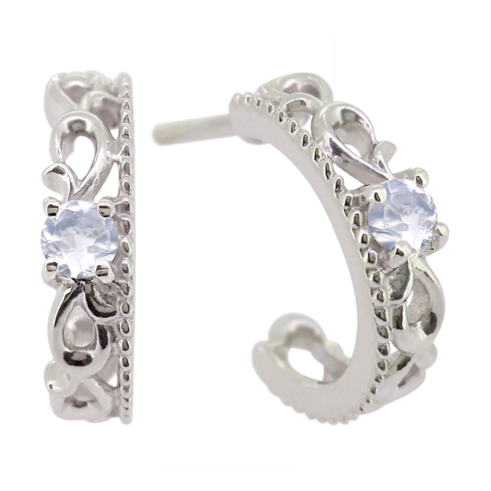 ピアスレディースフープピアス小さめ...