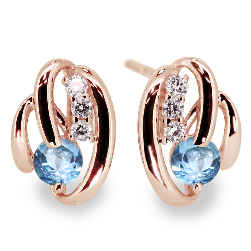 Peridot - ピアス レディース 18k 18金 ゴールド ピンクゴールド 両耳 誕生石 天然石 女性 人気 大人