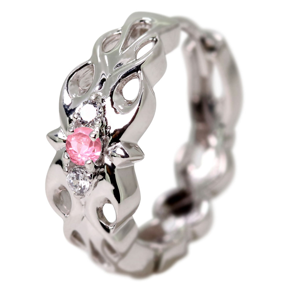 フープピアスクロスピアスピンクトル...