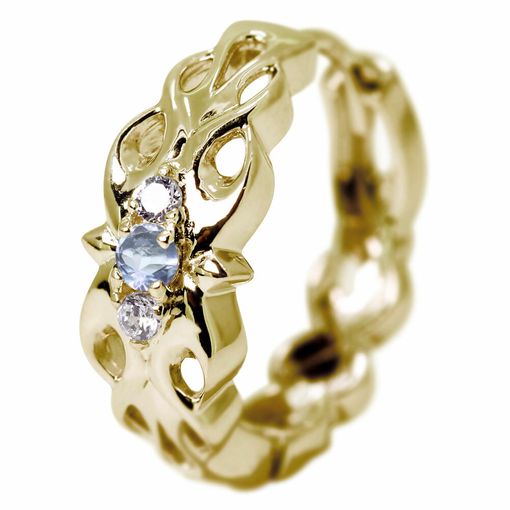 フープピアス メンズ 18k ゴールド ピアス 片耳用 トライバル フープ メンズピアス クロス フレイム 炎